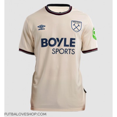 Dres West Ham United Callum Wilson #9 Preč 2025-26 Krátky Rukáv Dres West Ham United Callum Wilson #9 Preč 2025-26 Krátky Rukáv